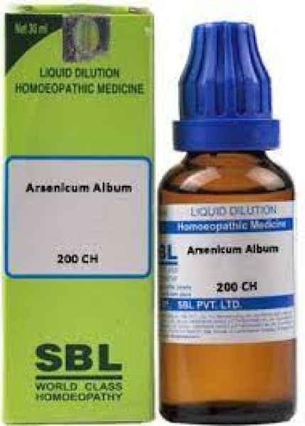 Arsenicum Album